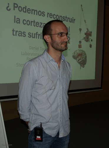 Daniel Tornero, especialista en ictus.