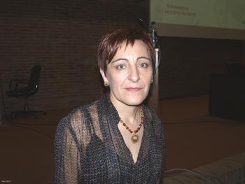 María José Montero, investigadora del Departamento de Fisiología y Farmacología de la Universidad de Salamanca.