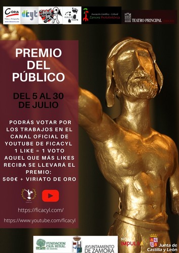 Premio del Público del FICACYL.