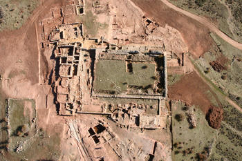Documentación Arqueológica y Arquitectónica de la arquitectura romana de Tiermes