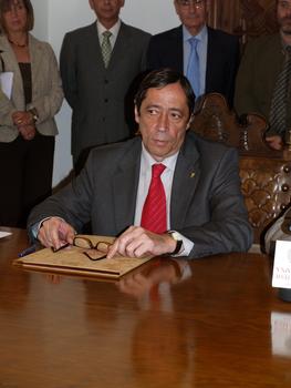 Rafael Rodrigo Montero, presidente del Consejo Superior de Investigaciones Científicas (CSIC)