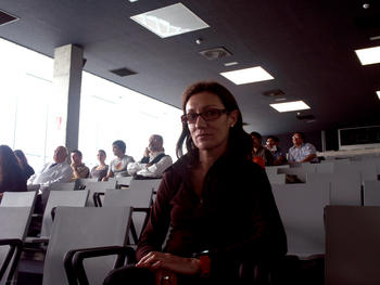 Carmen Espinet, investigadora del grupo de Neuropatología Molecular del Institut Recerca Biomèdica de la Universidad de Lérida.