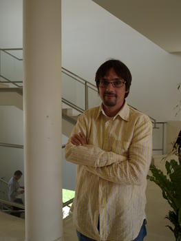 Luis Aragón, investigador del 'MRC Clinical Sciences Centre' de Londres.