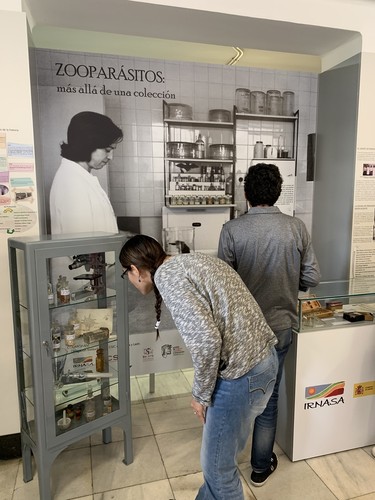 Inauguración de la muestra ‘Zooparásitos: más allá de una colección’.