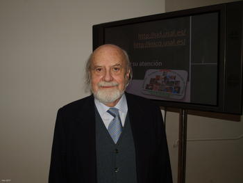 Alfredo Fierro, catedrático de Psicología de la Personalidad en la Universidad de Málaga.
