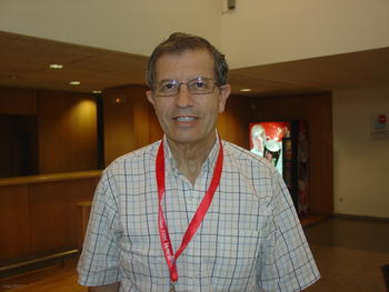 Eulogio Oset, físico de la Universidad de Valencia.