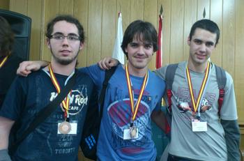 Alumnos de Castilla y León premiados en la Olimpiada Matemática Española.