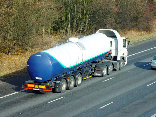 Camión transportando gasolina (FOTO: ITE).
