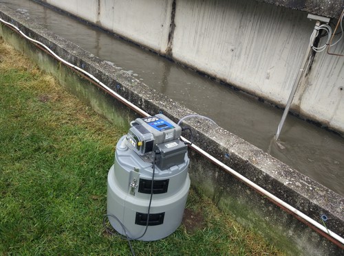 Monitorización de aguas residuales. Foto: USAL.