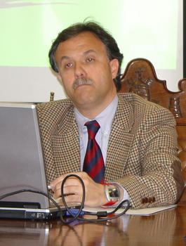 José Antonio Mirón, profesor del Departamento de Medicina Preventiva, Salud Pública y Microbiología Médica de la Universidad de Salamanca