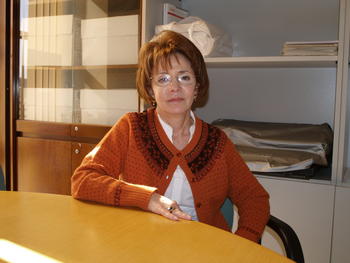 María del Carmen Paredes, profesora de Filosofía de la Universidad de Salamanca