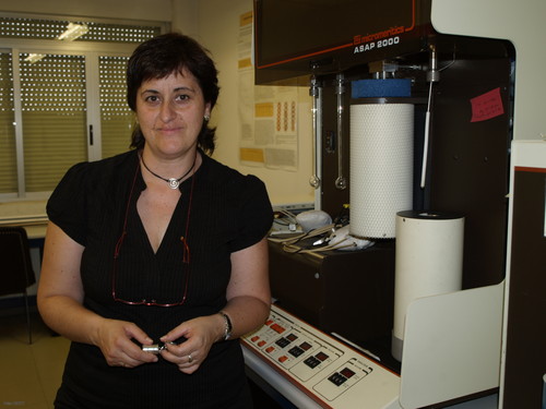 Mercedes Suárez, directora del Departamento de Geología de la Universidad de Salamanca.