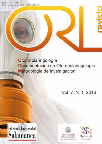 Revista ORL.