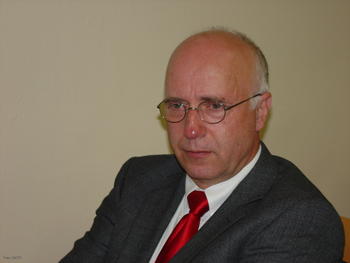 Bruno Gottstein, investigador de la Universidad de Berna.