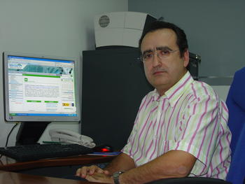 El director del IBGM, José Ramón López