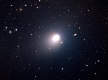 Imagen del cometa Temple 1 tomada ayer domingo (Foto: Canada-France-Hawaii Telescope)