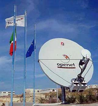 Estación de seguimiento del SkyPLex en Matera, Italia (Foto: ESA)