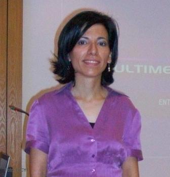 Rocío Díez Azofra, investigadora de la Universidad de Burgos.