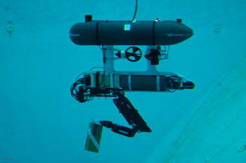 Robot submarino.