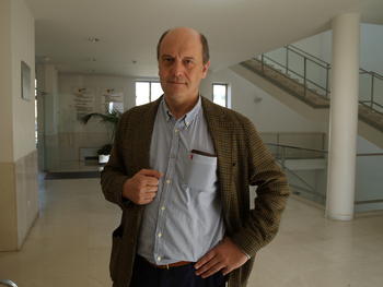 Piero Crespo, investigador del CSIC.