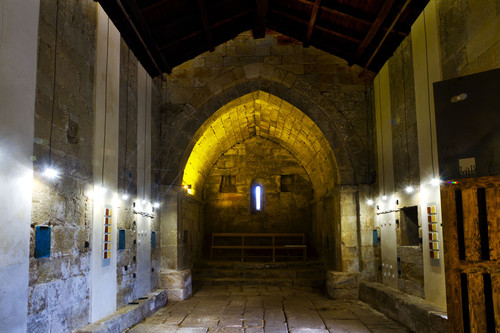 Ermita de Canduela. FOTO: Fundación Santa María la Real.