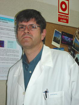 Eduardo Arranz, investigador del IBGM