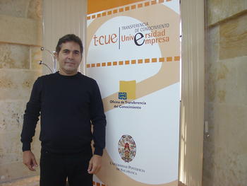 Amalio Rey, director de la empresa Emotools, de gestión de I+D+i.