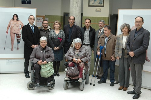 La Universidad de León inaugura una exposición sobre la poliomielitis. FOTO: ULE.