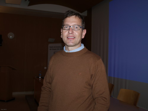 Daniel Lietham, investigador del Centro Nacional de Investigaciones Oncológicas (CNIO).
