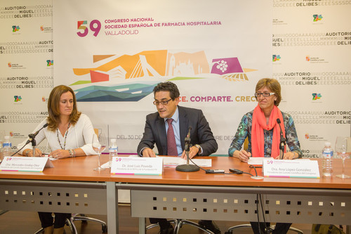 Presentación en Valladolid durante el 59º Congreso Nacional de la Sociedad Española de Farmacia Hospitalaria (SEFH).