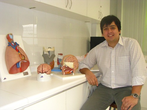Mauricio Alfaro Calfullán desarrolló la investigación en el marco de su tesis doctoral. FOTO: UBIOBIO