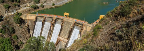 Una de las hidroeléctricas de la región andina/UNMSM