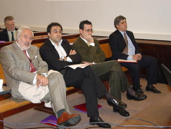 Ponentes de la Reunión de Primavera 2007 de la Sociedad Neurológica de Castilla y León