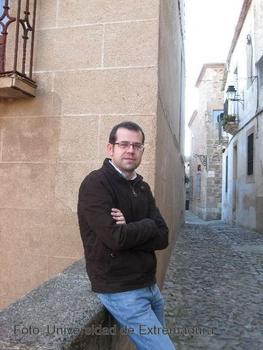 Sergio Sánchez Prieto, científico del grupo Patología Infecciosa Veterinaria de la Universidad de Extremadura.