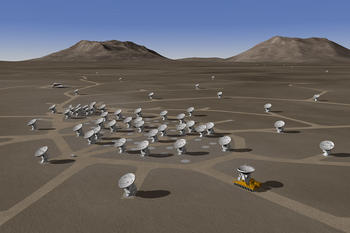 Proyecto ALMA (ESO/NAOJ/NRAO)/H. Zodet (ESO).