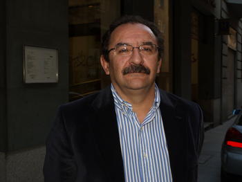 Pedro Gil, presidente de la Sociedad Española de Geriatría y Gerontología