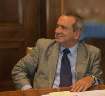 Emilio Lora-Tamayo, presidente del CSIC.