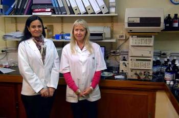 Investigadoras del CONICET en el Instituto de Química y Metabolismo del Fármaco – IQUIMEFA (UBA-CONICET).