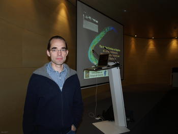 Peter Askjaer, investigador del Centro Andaluz de Biología del Desarrollo.