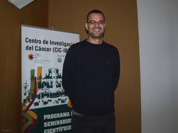 Salvador Aznar, investigador del CRG.