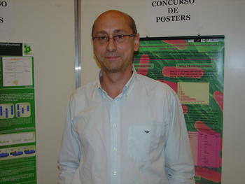 Daniel Ramón Vidal, profesor de investigación del CSIC y Premio Nacional de Investigación 2007 en Innovación Tecnológica.