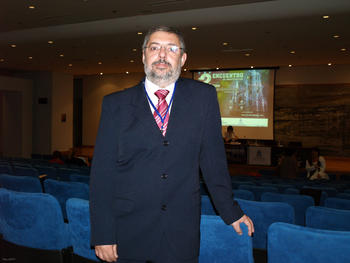 Fidel Rodríguez, secretario del Consejo de Colegios de Diplomados en Enfermería de Castilla y León.
