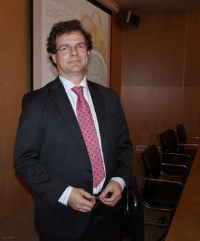 Juan Rivier, responsable de Mercados en el negocio Renovable de Iberdrola.