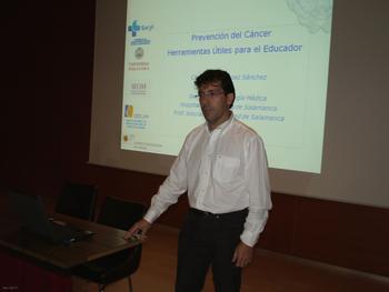 César Rodríguez, investigador del Hospital Universitario de Salamanca.