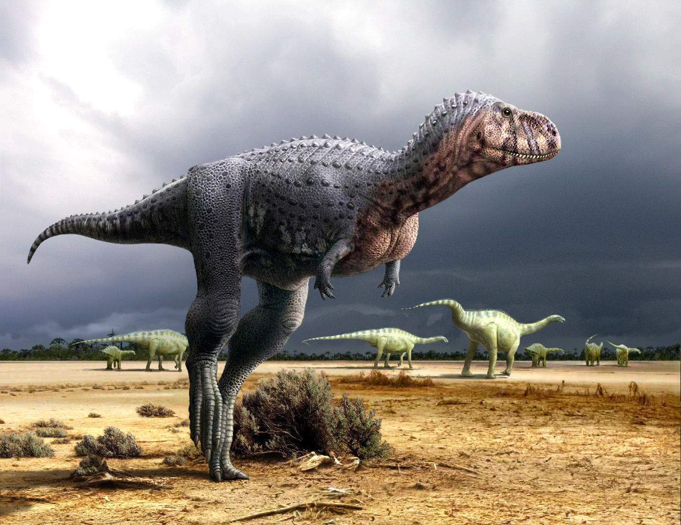 Las mejores ilustraciones de dinosaurios